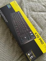 Corsair K70 Pro TKL Gaming Keyboard with Hall Effect Switches Black New Sealed