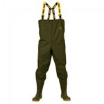 Vass-Tex 700E Chest Waders Studded / Fishing Chestwaders With Studs