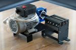Tobacco Cutter 120mm 0.8mm Electric Tobacco Cutting Machine Herb Cutter
