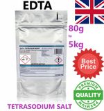 Tetrasodium EDTA Salt Chelating Agent Pure Cosmetic Grade 80g-5kg Free P&P