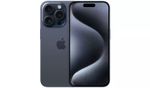 Apple iPhone 15 Pro 128GB 5G Unlocked Smartphone - Blue Titanium (Cosmetic Wear)