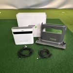 SkyTrak Plus ST+ golf launch monitor. Cables and  protective case included.