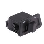 3-pin Turn Signal Switch Button for Scooter Moped Go-Kart GY6 125 150 152QMI _wo