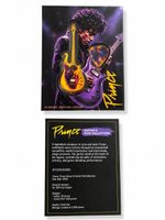 Prince Guitar & pick Collection 50g .999 Pure Copper 50 g