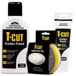 T-Cut White Color Fast Car Paint Restorer Polish Wax with Scratch Remover Kit