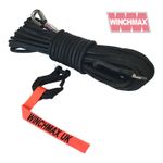 WINCHMAX Armourline Synthetic Rope 25m/10mm  + Tactical Hook - MBL 9,500KG