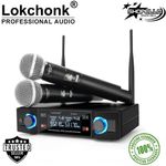 GLXD2 Professional Wireless Microphone Dual Channel UHF Cordless Handheld