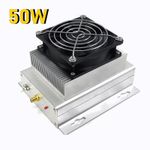 50W RF Amplifier 1MHz-200MHz Extended Range Amplifier Wideband Power Amplifier