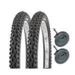Pair 16 " Tyres and Inner tubes children's bike bicycle cycle 16x1.75"