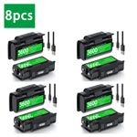 8pcs For Xbox One/Xbox Series X|S Controller Rechargeable Battery Pack 3600mWh