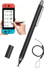 Stylus Pen for Nintendo Switch1&2/Switch Lite, 2IN1 Capacitive Black