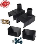 Halls Popular Greenhouse Gutter Kit 2 Outlets And 2x Stop Ends high flow