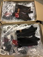 JOB LOT OF 10 PAIRS OF NEW JEFFRIES HALF CHAPS