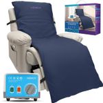 Kekoy Alternating Air Pressure Mattress Pad for Recliner Chair, Upgraded Anti-Sl