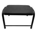 Hot Tub Spa Steps 1 Tier (Non Slip Black Entry Hot Tub Stairs Outdoor Swim)