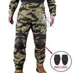 KRYDEX Gen3 Combat Trousers & Knee Pads Tactical Pants Tiger Stripes Como 30-40W