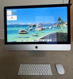 Apple iMac 27in Retina 5K (2020) i7 3.8GHz 32GB 1TB SSD 5500 XT - Excellent