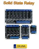Solid State Relay Module 5V 1/2/4/8 Channel SSR Board for Arduino Raspberry Pi
