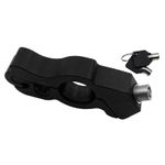 ›Motorcycle Grip Lock Prevent Theft CNC Aluminum Handlebar Lock For Dirt Bike