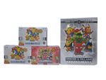 3 BOXES - 2025 BOX POKEMON HEROES & VILLAINS + COLLECTOR FOLDER - FREE SHIPPING