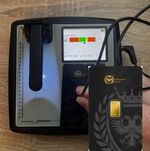Germania Mint 1g Gold Bullion Bar .9999 Fineness - *SIGMA TESTED*