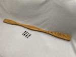 Apache Standard canoe thwart solid ash , oiled complete with fixings