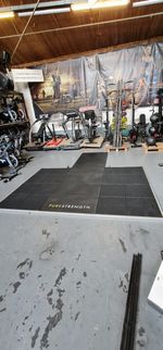 Technogym Pure Strength, DeadLift Platform Commercial Gym Equipment 