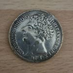 George IV Silver GILT 1823