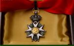 Honorary Legion Medal of the French Napoleon Emperor's Senior Knights With Box