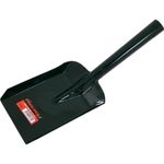 Shovel Black Dust Pan Metal 5'' Medium Coal Ash Spade Fireplace Pan CT2820