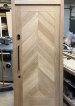 Bespoke Oak External Doors  Made To Your Size