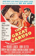 The Great Caruso (1951) Musical Mario Lanza, Ann Blyth Public Domain DVD NO CASE