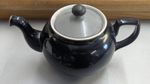 Denby Jet Black Teapot – Pre-Owned