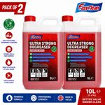10L Heavy Duty Degreaser Kitchen Hard Surface Wall Floors Fat Oil Grease Cleaner