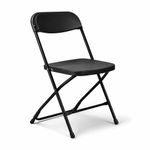 EventPro™ Series Folding Chair – Black (Pack of 10)