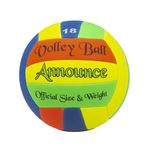 VOLLEYBALL INDOOR OUTDOOR SPORTS BEACH BALL VOLLEY BALL PU SIZE 4 SPORT
