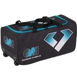2025 Gunn & Moore Diamond Black Cricket Wheelie Bag   - Free P&P