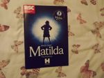Matilda The Musical Programme 