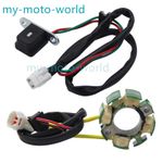 For KTM Magneto Stator Coil 450 525 SMR 2004-2005 / 525 450 SX Racing 2005-2006
