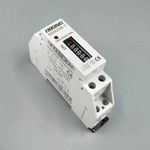 Din Rail KWH Energy Meter 5 (32) Amp 240v Electric Credit  Analogue *UK Seller*