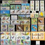 Worldwide Birds Stamp Collection Mint - 15 Full Sets from 15 Different Countries
