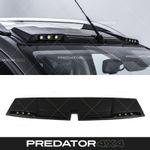 MATTE BLACK ROOF COVER WITH LED LIGHTS FOR MITSUBISHI L200 TRITON 2015-2018