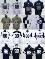 Men's Dallas Cowboys 88 Short Sleeve Top Stitched S-XXXL