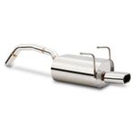 STAINLESS STEEL EXHAUST REAR MUFFLER BACKBOX FOR FIAT 500 1.2L 8V 2007-2013