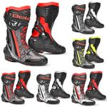 Bela Air Rider Motorcycle Motorbike Sport Racing Boots  Track Shoes CE Certified