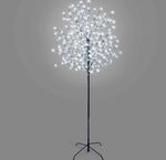5/6/7FT Cool White LED Cherry Blossom Twig Tree Indoor&Outdoor Grade A Used