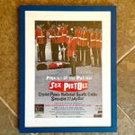 Original F &G  Sex Pistols Tour Poster From 2002 Tour At Crystal Palace