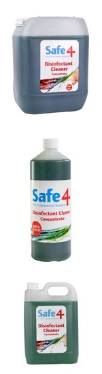 Safe4 Professional Disinfectant Concentrate