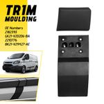 Left Side Fuel Tank Housing Trim Moulding & Lower Panel For Ford Transit Custom