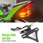 License Plate Holder Fender Eliminator For KAWASAKI Ninja ZX-6R ZX6R 636 2024-